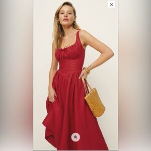 NWT 8P Reformation Balia Dress